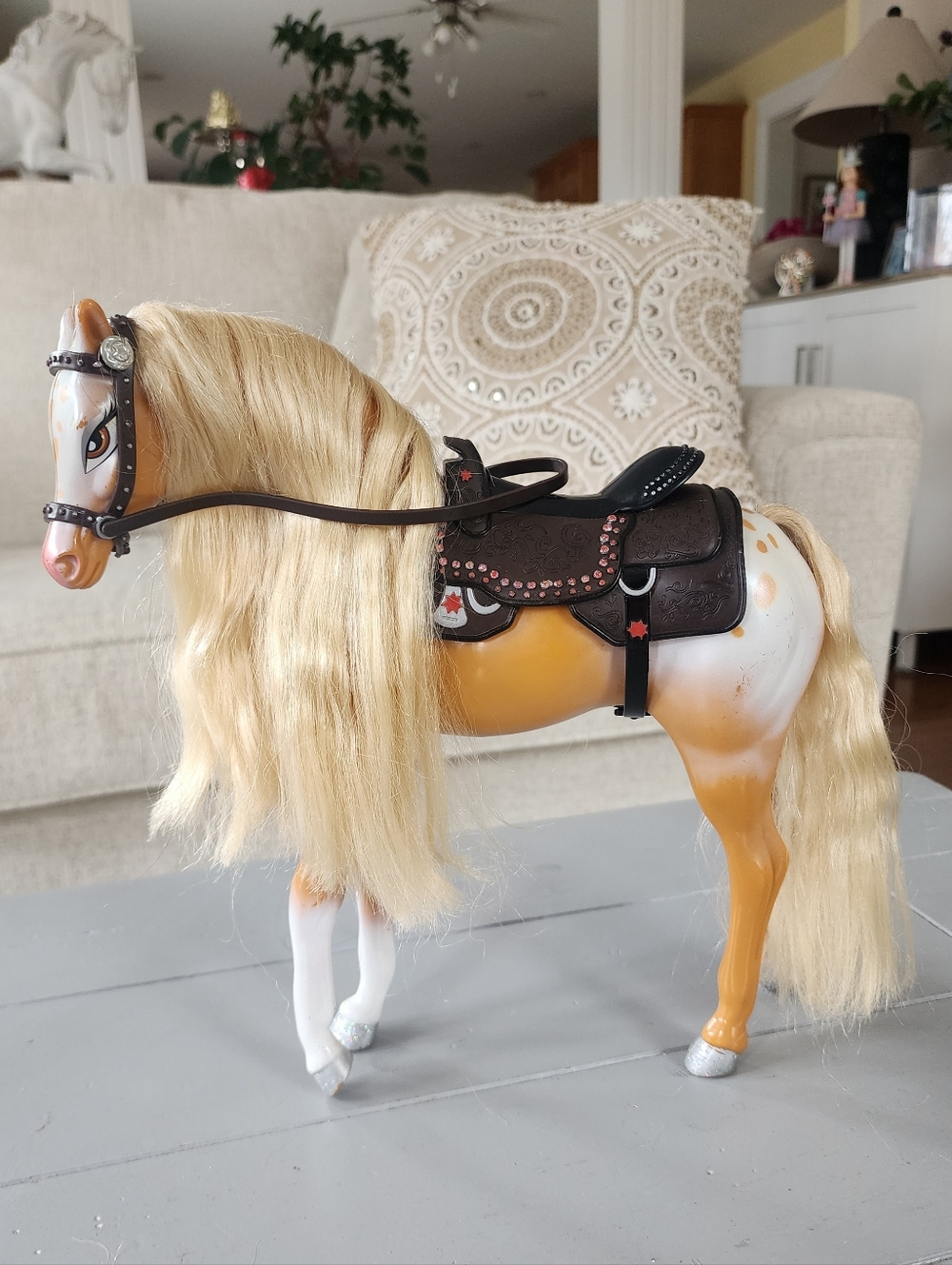 🐎 MGA Bratz Ponyz Horse Western Cowgirlz Doll Horse Beautiful